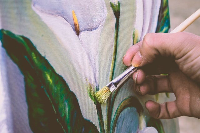 cuadro de pintura